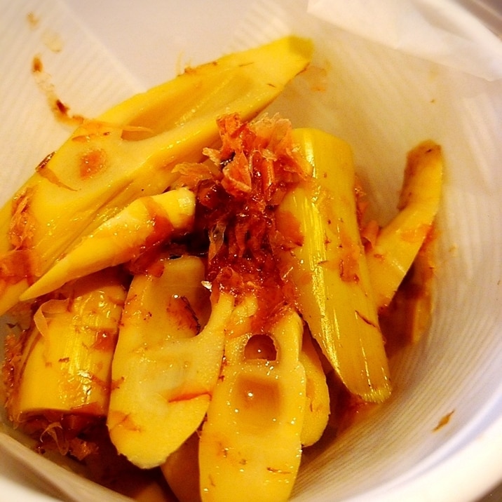 淡竹の土佐煮 レシピ 作り方 By K5b4 楽天レシピ